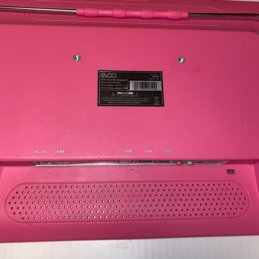 Pink PC computer, Keyboard and Mouse Set - Picture 6 of 13